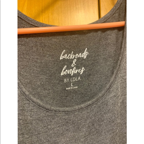 Camping Tank Top - Picture 2 of 3